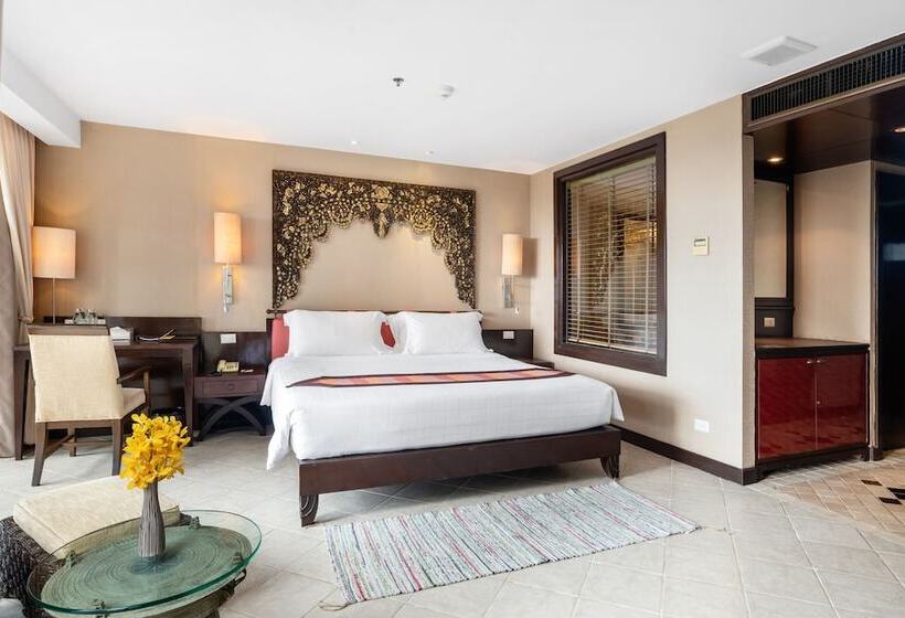 اتاق لوکس, Garden Cliff Resort And Spa