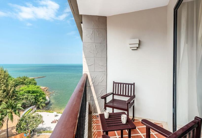 اتاق لوکس با چشم‌انداز دریا, Garden Cliff Resort And Spa