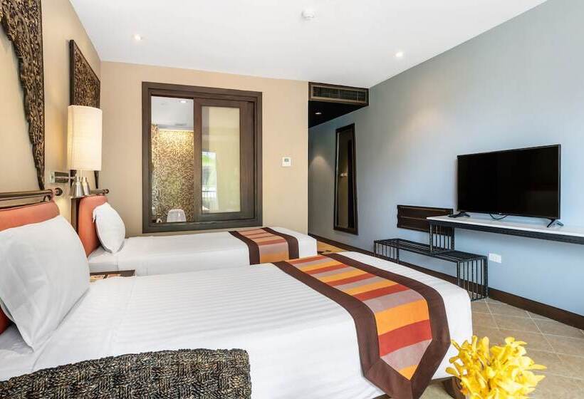 اتاق لوکس با چشم‌انداز دریا, Garden Cliff Resort And Spa