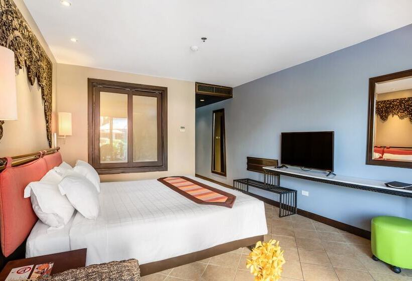 اتاق لوکس با چشم‌انداز دریا, Garden Cliff Resort And Spa