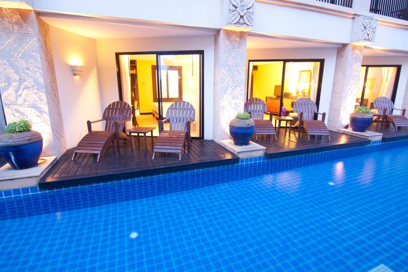 اتاق لوکس, Garden Cliff Resort And Spa