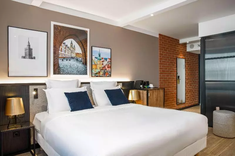اتاق استاندارد, Golden Tulip Warszawa Centrum