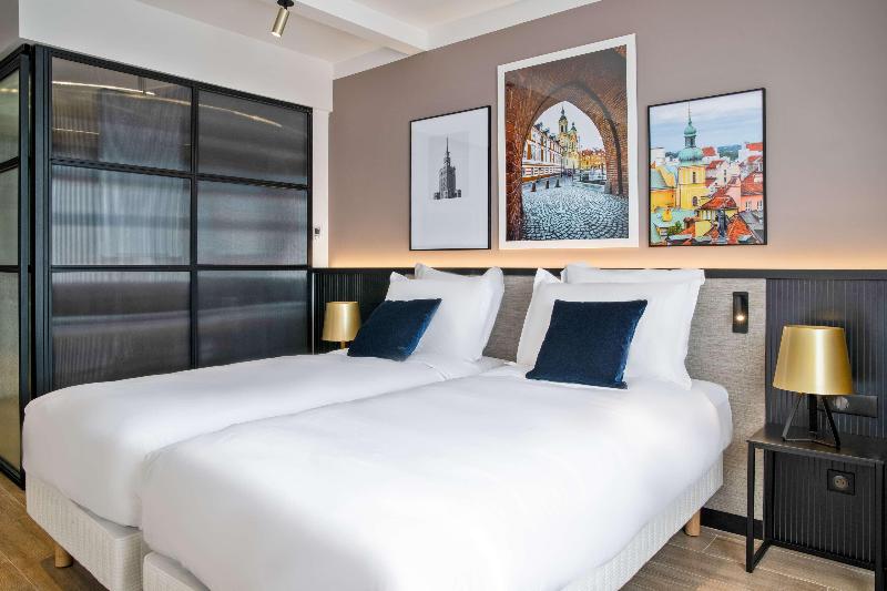 行政房间, Golden Tulip Warszawa Centrum