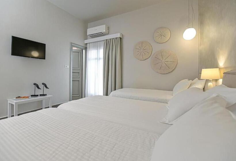 غرفة قياسية ثلاثية, Grotta