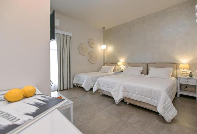 غرفة قياسية ثلاثية, Grotta