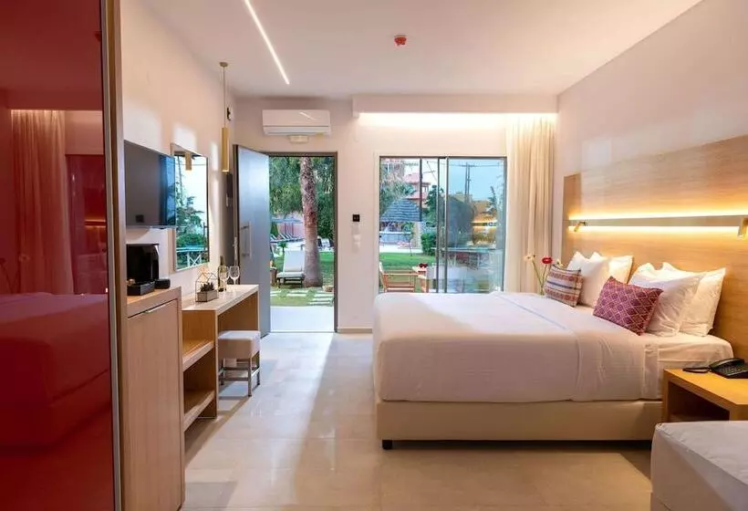 اتاق لوکس, High Beach Resort