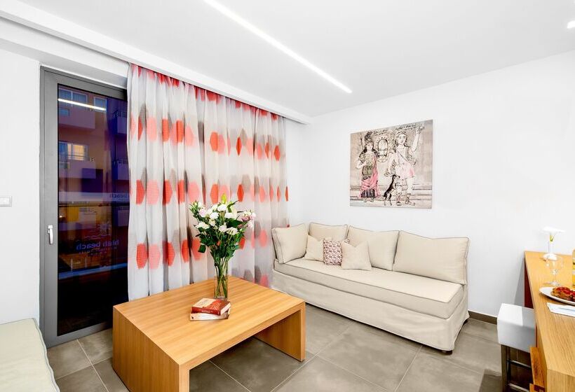 豪华两卧套房, High Beach Resort