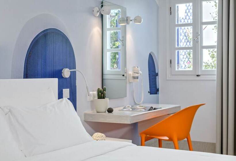 バスタブ付きデラックスルーム, Kouros Village Hotel   Adults Only