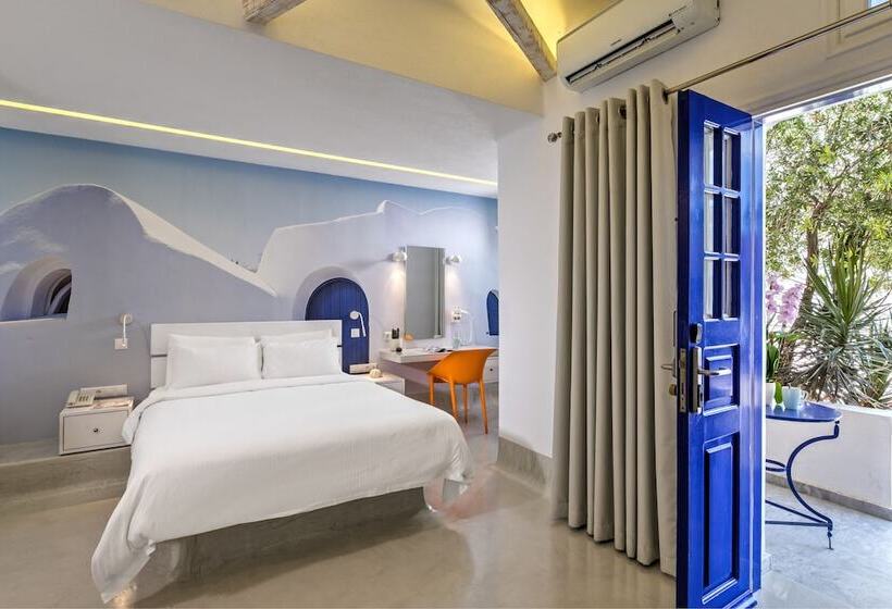 Номер Deluxe с Гидромассажем, Kouros Village Hotel   Adults Only