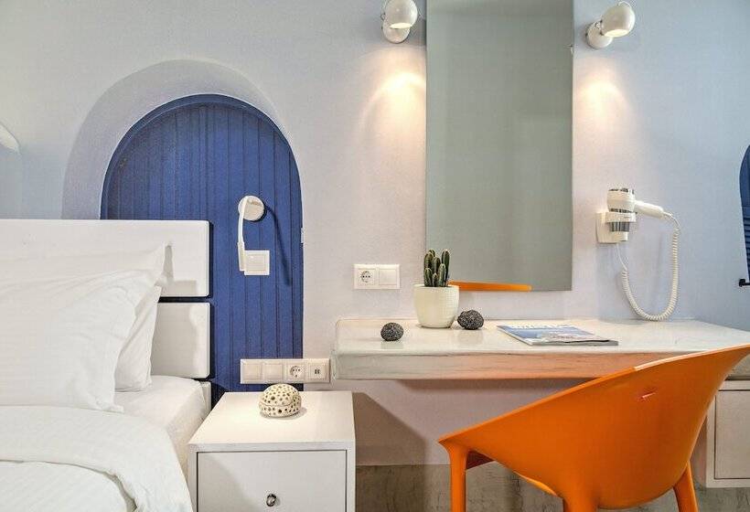 バスタブ付きデラックスルーム, Kouros Village Hotel   Adults Only