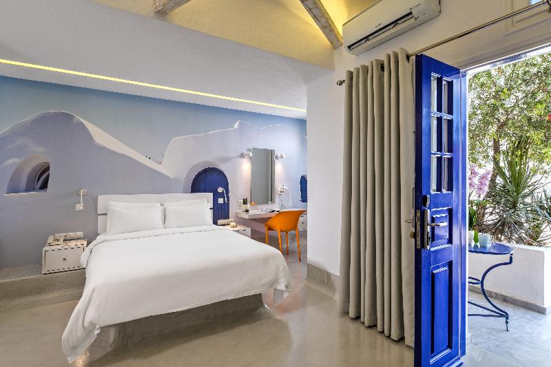 バスタブ付きデラックスルーム, Kouros Village Hotel   Adults Only