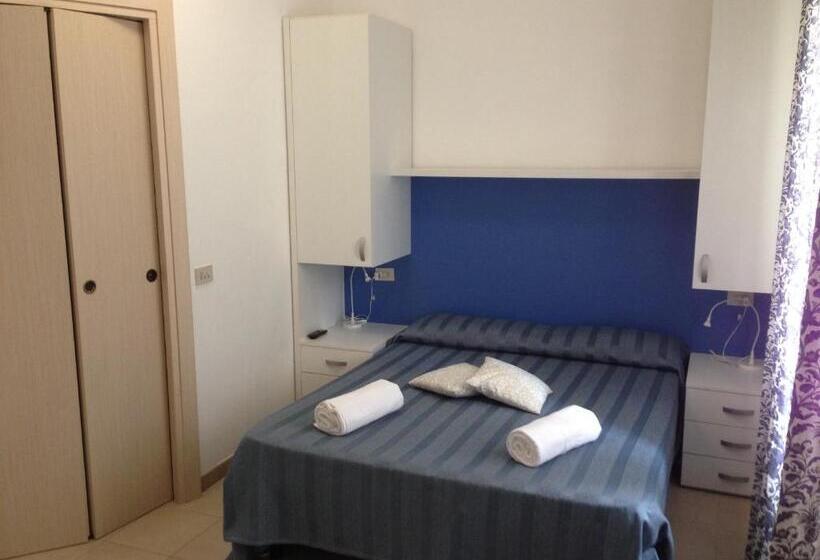 اتاق استاندارد چهار تخته, La Gioiosa