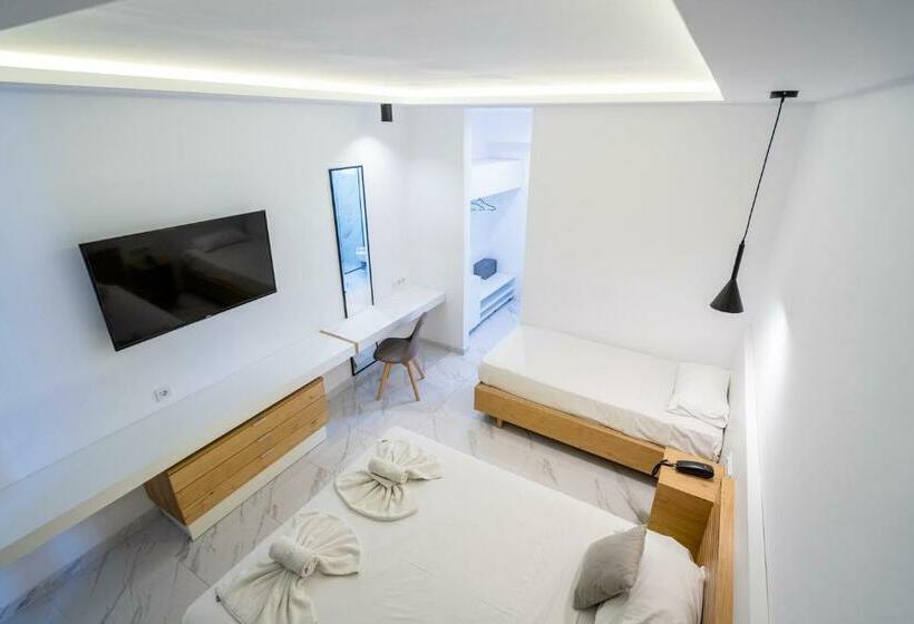 スーペリアトリプルルーム, Lardos Bay