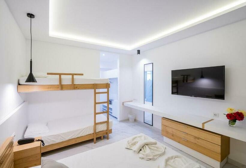 スーペリアトリプルルーム, Lardos Bay