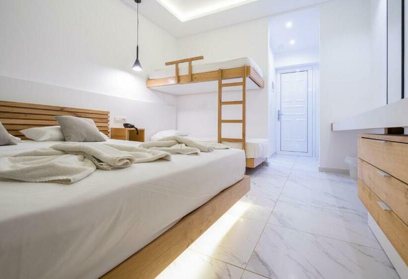 スーペリアトリプルルーム, Lardos Bay