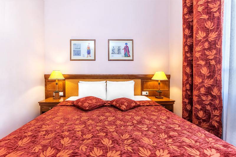 Pokój Standard, Minerva Premier