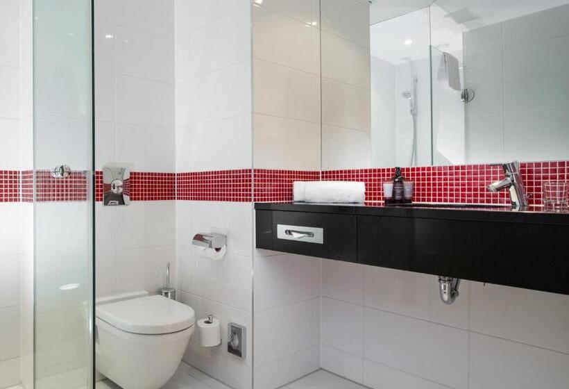 חדר דלוקס, Orea Hotel Angelo Praha