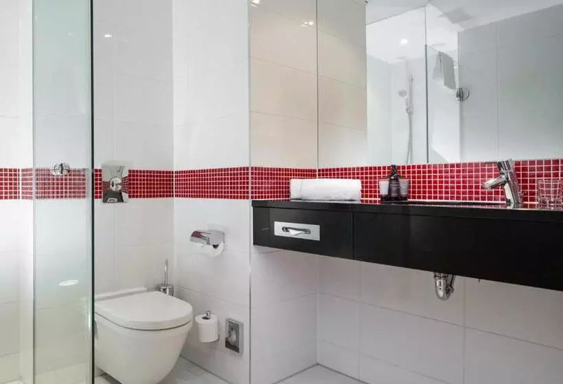 Deluxe-huone, Orea Hotel Angelo Praha