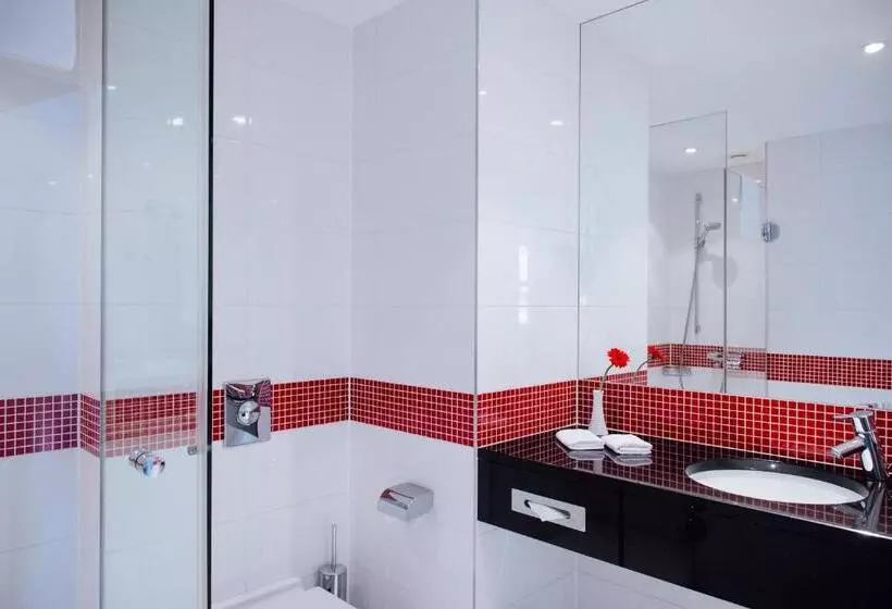 Deluxe-huone, Orea Hotel Angelo Praha