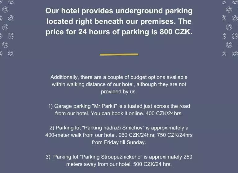 Deluxe-huone, Orea Hotel Angelo Praha