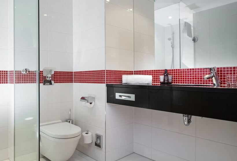 Quarto Deluxe, Orea Hotel Angelo Praha