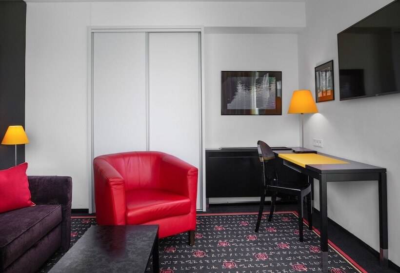 Suíte Executivo, Orea Hotel Angelo Praha