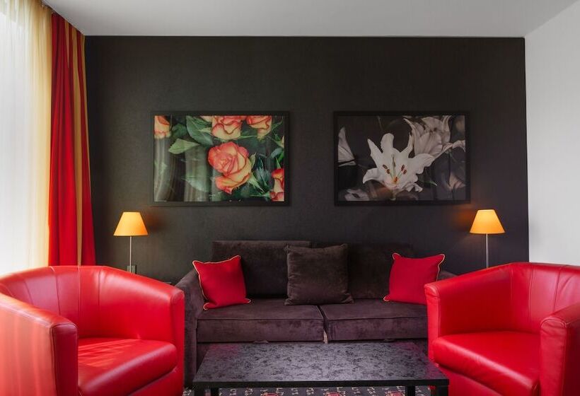 סוויטה אקזקיוטיב, Orea Hotel Angelo Praha