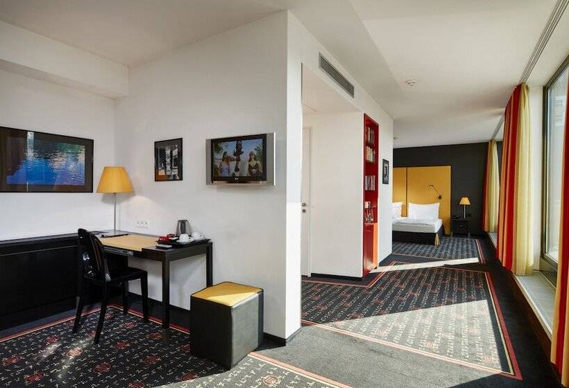 סוויטה אקזקיוטיב, Orea Hotel Angelo Praha