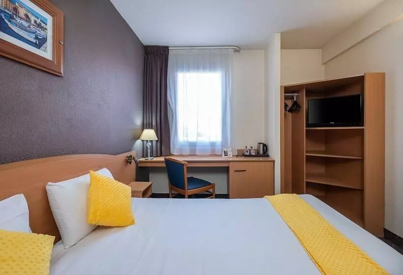 スタンダードルーム, The Originals City, Hôtel L Hippocampe, Sète Balaruc Le Vieux