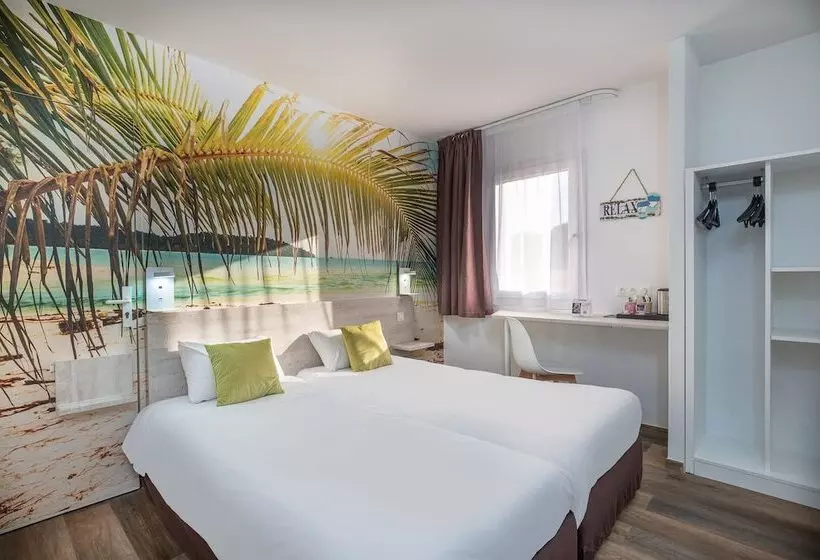 スタンダードルーム, The Originals City, Hôtel L Hippocampe, Sète Balaruc Le Vieux