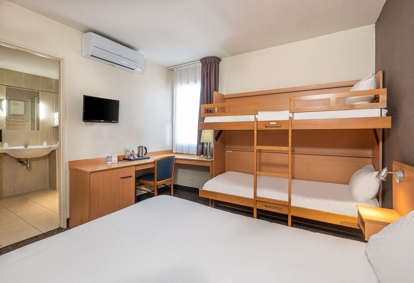 Семейный Номер, The Originals City, Hôtel L Hippocampe, Sète Balaruc Le Vieux
