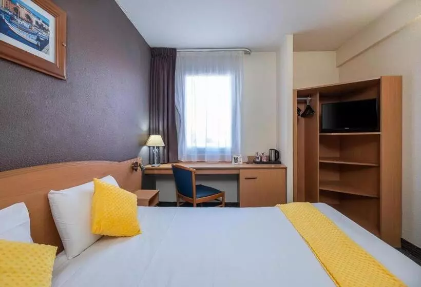 スタンダードルーム, The Originals City, Hôtel L Hippocampe, Sète Balaruc Le Vieux