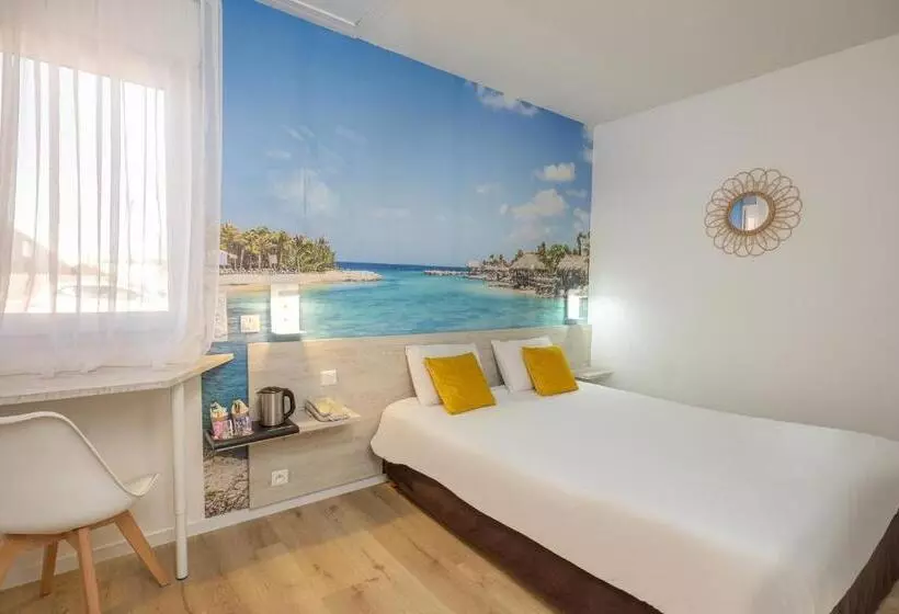スタンダードトリプルルーム, The Originals City, Hôtel L Hippocampe, Sète Balaruc Le Vieux