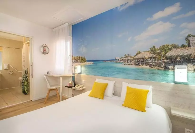 身障者適用スタンダードルーム, The Originals City, Hôtel L Hippocampe, Sète Balaruc Le Vieux