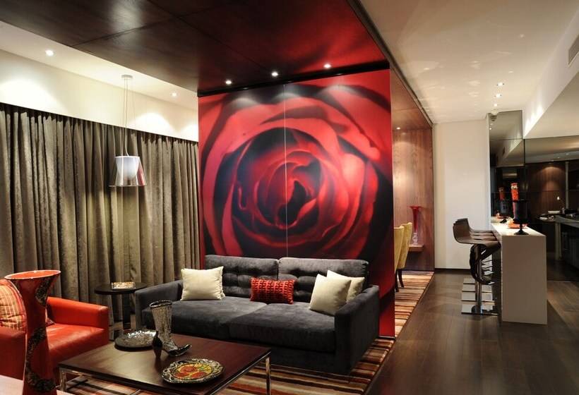 프레지덴셜 스위트, Southern Sun Rosebank, Johannesburg