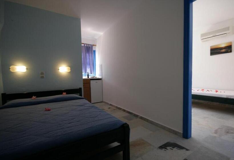带2个卧室的公寓, Sunny Beach Studios