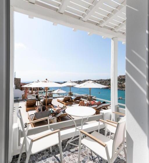 Triple Room Sea View, Super Paradise