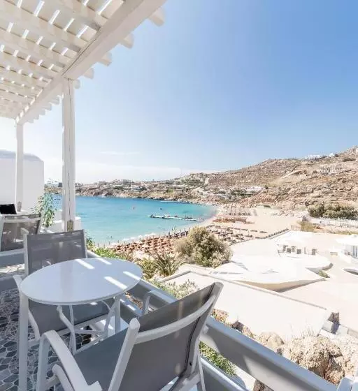 Triple Room Sea View, Super Paradise