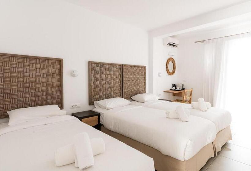 Triple Room Sea View, Super Paradise