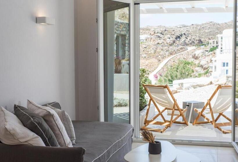 جناح ذو إطلالة, Super Paradise