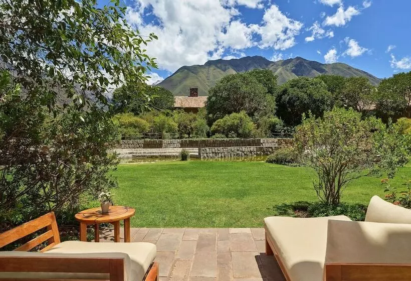 اتاق لوکس با تراس, Tambo Del Inka, A Luxury Collection Resort & Spa, Valle Sagrado