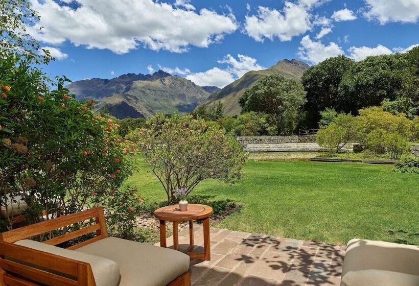 اتاق لوکس با تراس, Tambo Del Inka, A Luxury Collection Resort & Spa, Valle Sagrado
