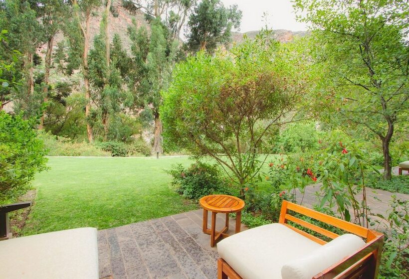 带露台的豪华间, Tambo Del Inka, A Luxury Collection Resort & Spa, Valle Sagrado