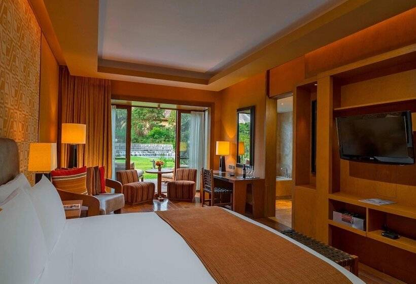 اتاق لوکس با تراس, Tambo Del Inka, A Luxury Collection Resort & Spa, Valle Sagrado