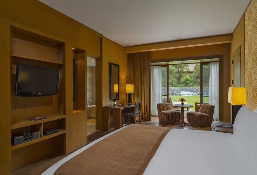اتاق لوکس با تراس, Tambo Del Inka, A Luxury Collection Resort & Spa, Valle Sagrado