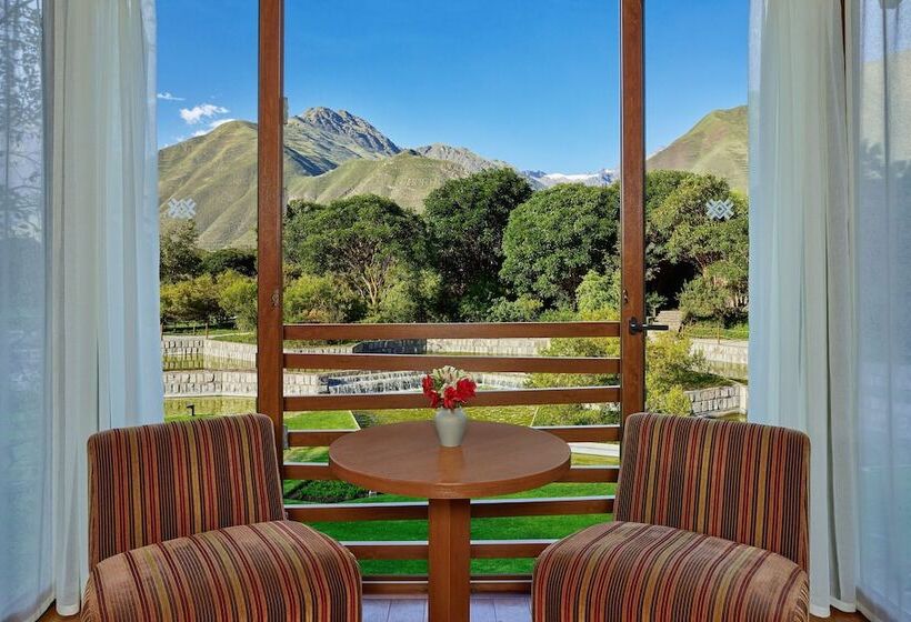 带露台的豪华间, Tambo Del Inka, A Luxury Collection Resort & Spa, Valle Sagrado
