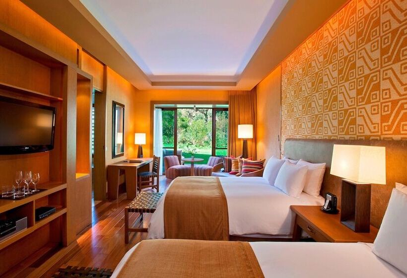 اتاق لوکس با تراس, Tambo Del Inka, A Luxury Collection Resort & Spa, Valle Sagrado