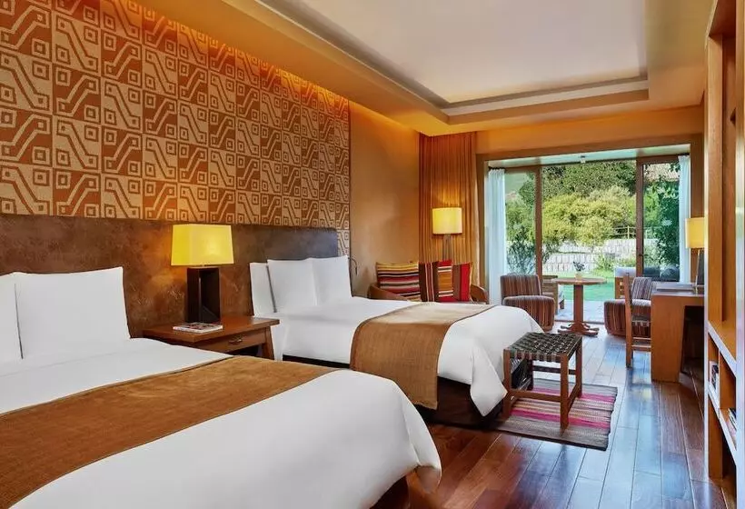 اتاق لوکس با تراس, Tambo Del Inka, A Luxury Collection Resort & Spa, Valle Sagrado