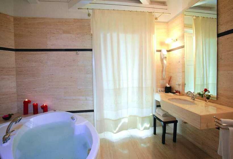 标准间带漩涡浴缸, Tarthes