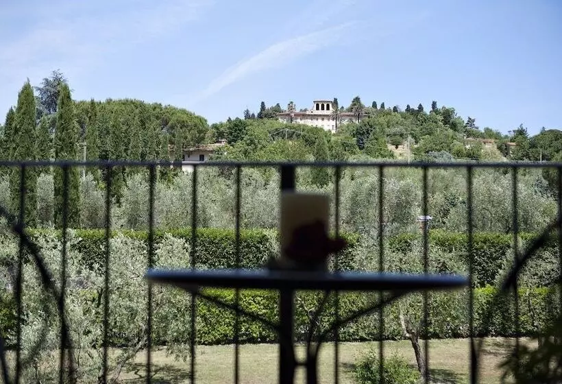 デラックスの４人部屋, Villa Cappugi